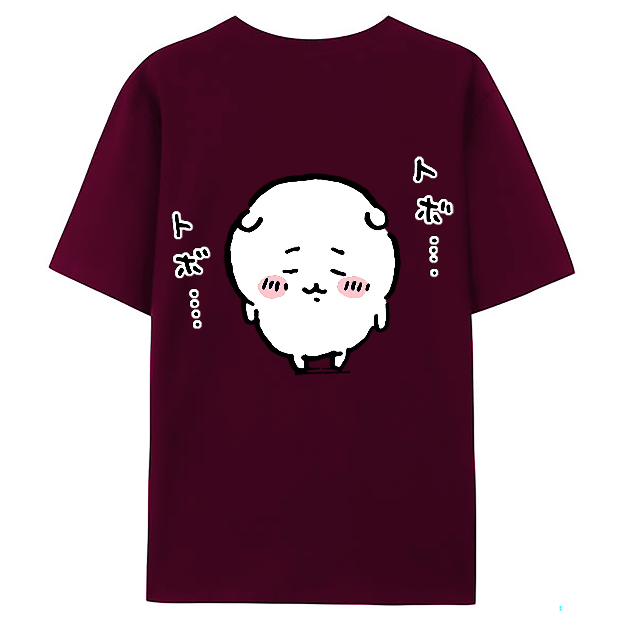 （画像用） ちいかわ ちいかわ Chii-kawa chiikawa レディース半袖Tシャツ(バックプリント)